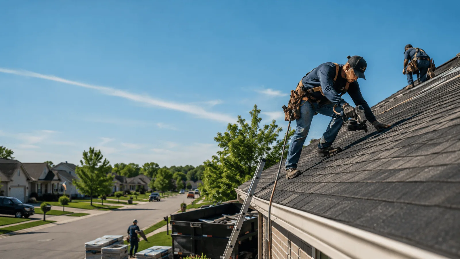 Roof Inspection in Lueders, TX